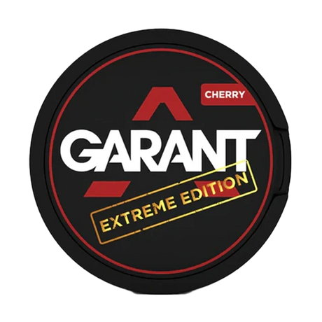 garant cherry - 50mg nicotine pouches