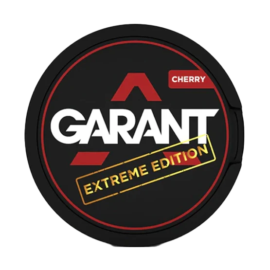 garant cherry - 50mg nicotine pouches