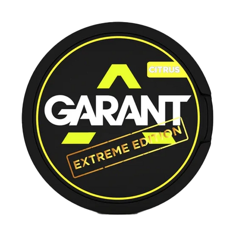 garant citrus - 50mg nicotine pouches