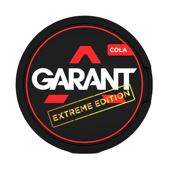 garant cola - 50mg nicotine pouches