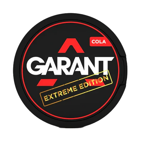 garant cola - 50mg nicotine pouches