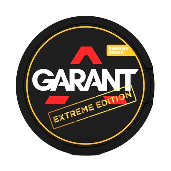 garant energy drink - 50mg nicotine pouches