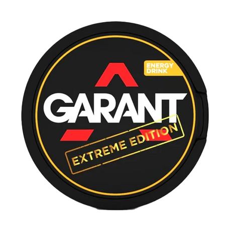 garant energy drink - 50mg nicotine pouches