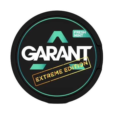 garant fresh mint - 50mg nicotine pouches