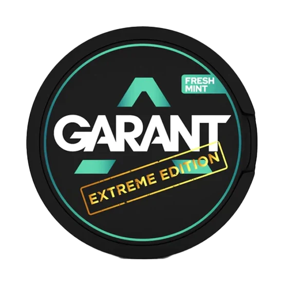 garant fresh mint - 50mg nicotine pouches