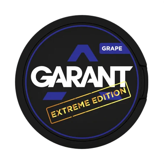 garant grape - 50mg nicotine pouches