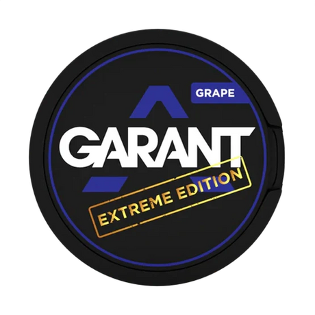 garant grape - 50mg nicotine pouches