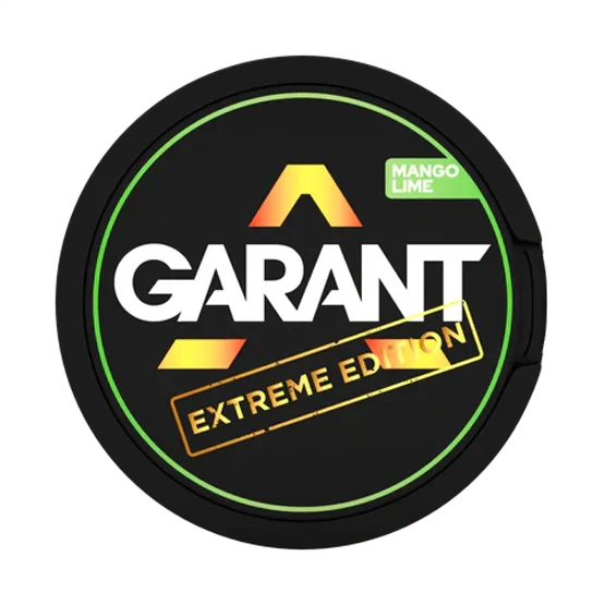 garant mango lime - 50mg nicotine pouches