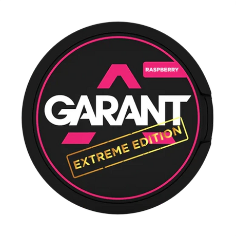 garant raspberry - 50mg nicotine pouches