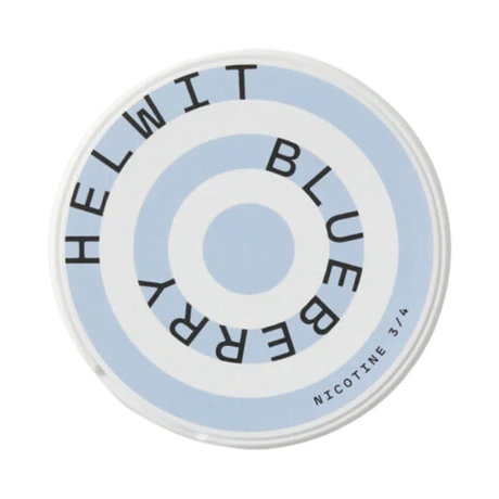 helwit blueberry - 9mg/g nicotine pouches