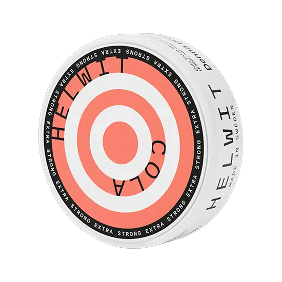 helwit cola - extra strong nicotine pouches