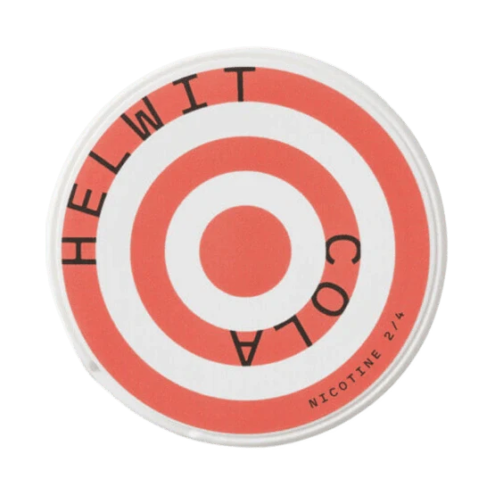 helwit cola - 7mg/g nicotine pouches