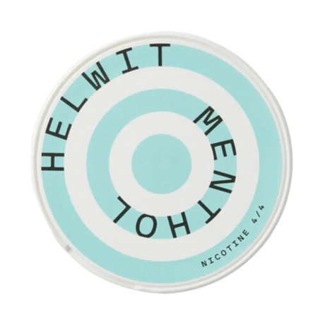 helwit menthol - 12mg/g nicotine pouches