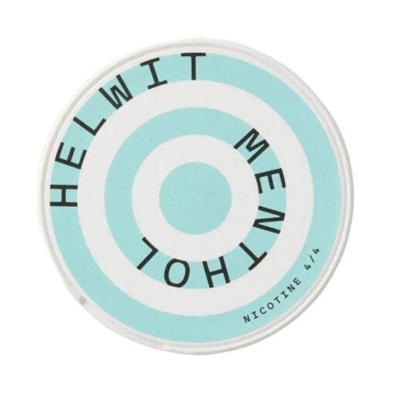 helwit menthol - 12mg/g nicotine pouches