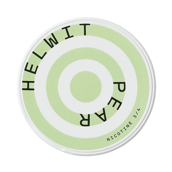 helwit pear - 9mg/g nicotine pouches