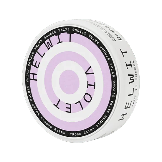 helwit violet - extra strong nicotine pouches