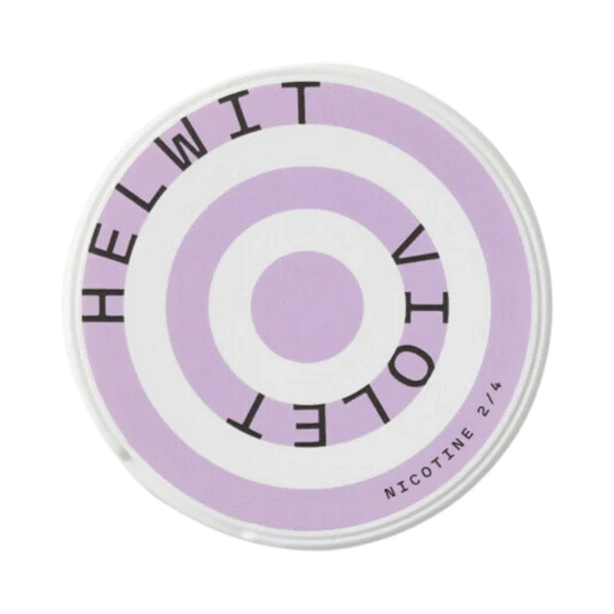 helwit violet - 7mg/g nicotine pouches