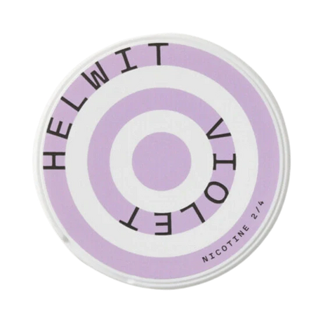 helwit violet - 7mg/g nicotine pouches