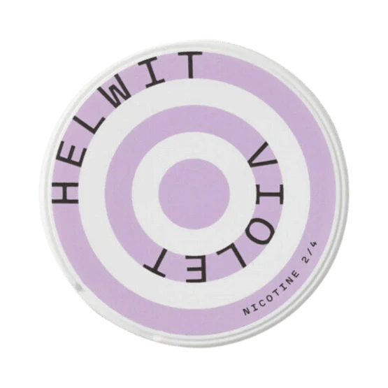 helwit violet - 7mg/g nicotine pouches