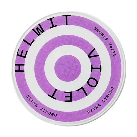 helwit violet - extra strong nicotine pouches