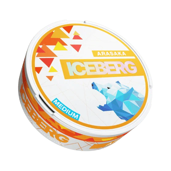iceberg arasaka medium - 20mg nicotine pouches