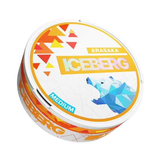 iceberg arasaka medium - 20mg nicotine pouches