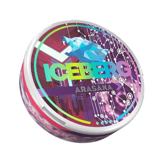 iceberg arasaka - 120mg nicotine pouches