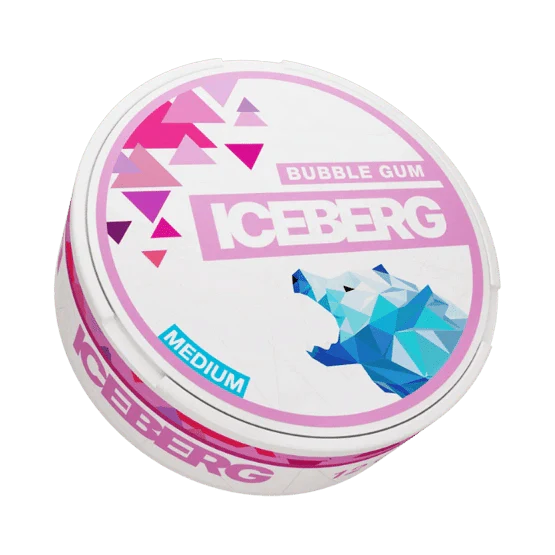 iceberg bubble gum medium - 20mg nicotine pouches