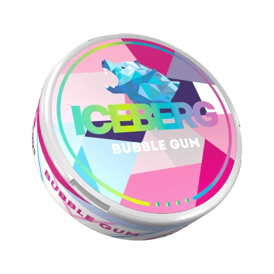 iceberg bubble gum - 100mg nicotine pouches