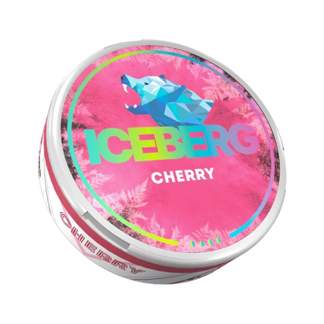 iceberg cherry - 80mg nicotine pouches