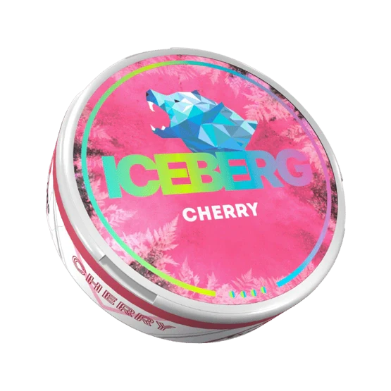 iceberg cherry - 80mg nicotine pouches