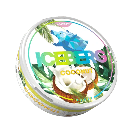 iceberg coconut - 120mg nicotine pouches
