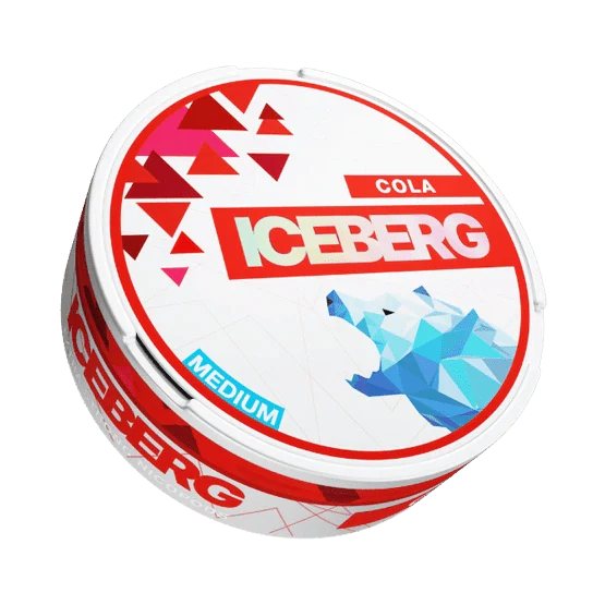 iceberg cola medium - 20mg nicotine pouches