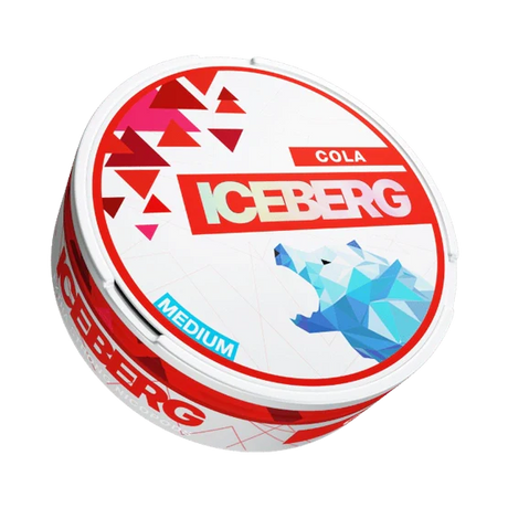 iceberg cola medium - 20mg nicotine pouches