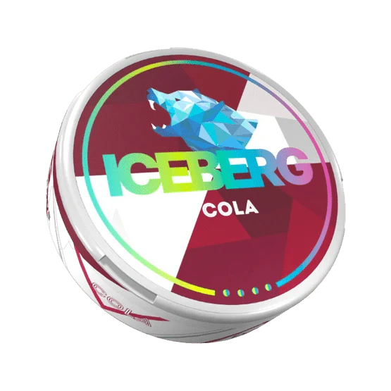 iceberg cola - 75mg nicotine pouches