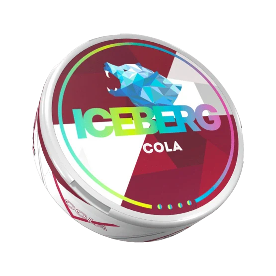 iceberg cola - 75mg nicotine pouches