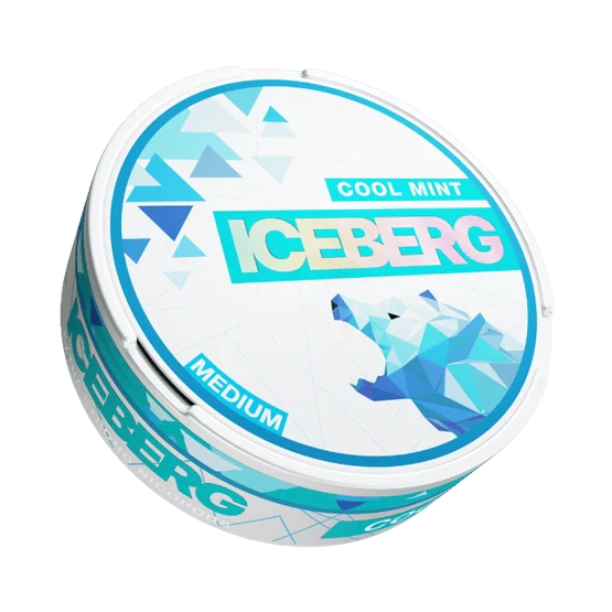 iceberg cool mint medium - 20mg nicotine pouches