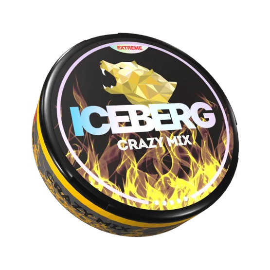 iceberg crazy mix - 150mg nicotine pouches