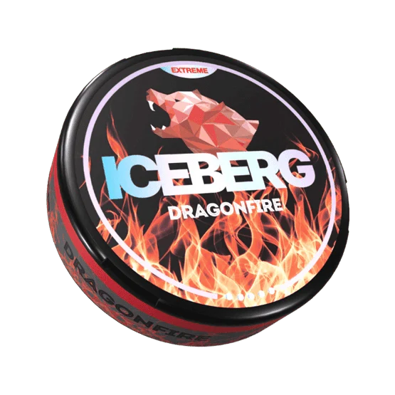 iceberg dragon fire - 150mg nicotine pouches