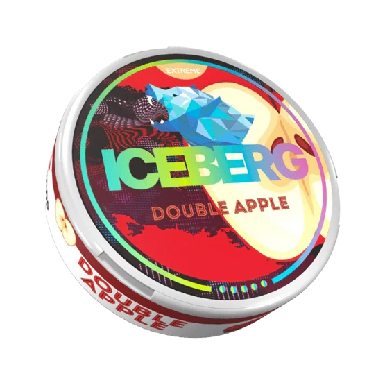 iceberg double apple - 120mg nicotine pouches