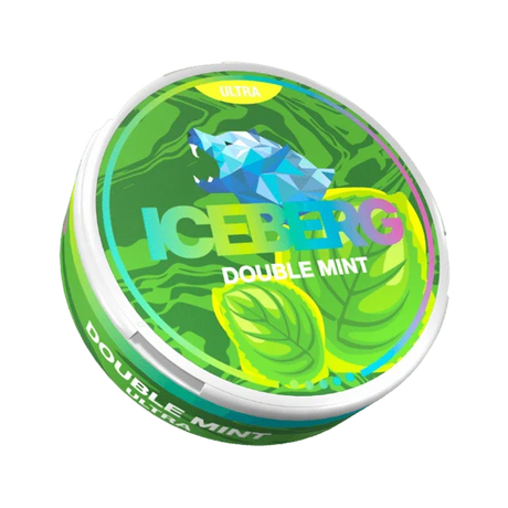 iceberg double mint - 150mg nicotine pouches