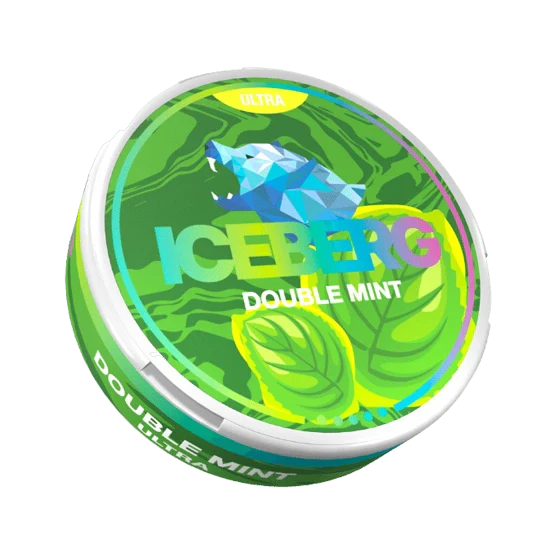 iceberg double mint - 150mg nicotine pouches