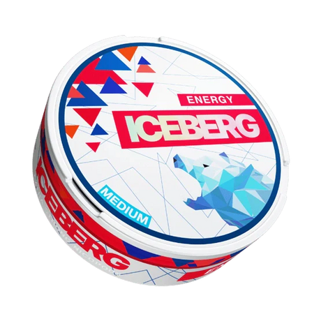 iceberg energy medium - 20mg nicotine pouches