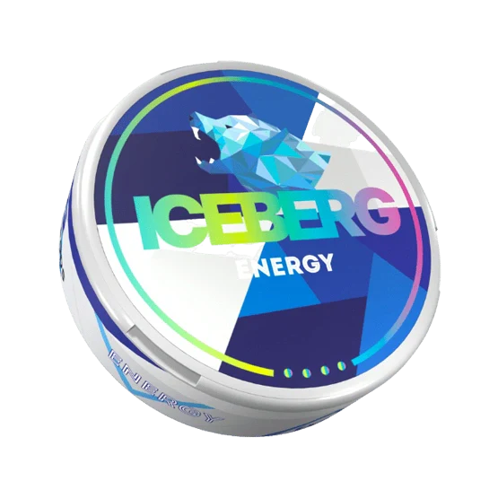 iceberg energy - 100mg nicotine pouches