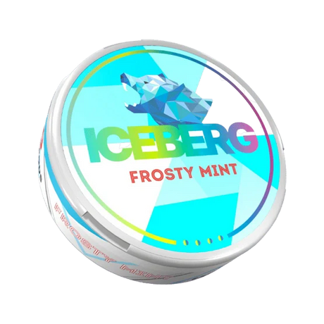 iceberg frosty mint - 75mg nicotine pouches