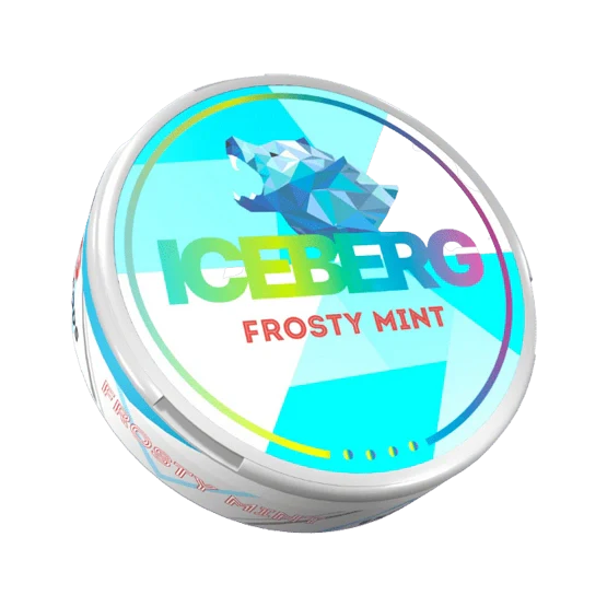 iceberg frosty mint - 75mg nicotine pouches