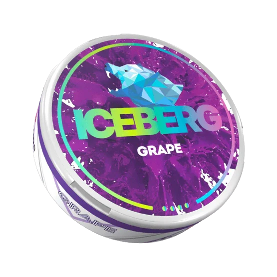 iceberg grape - 75mg nicotine pouches