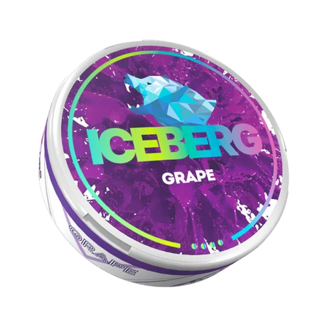 iceberg grape - 75mg nicotine pouches