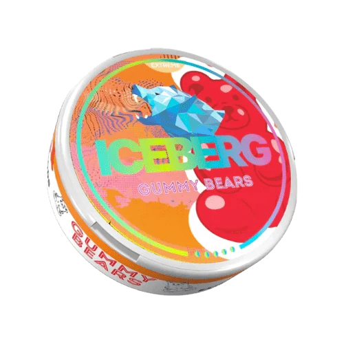 iceberg gummy bears - 120mg nicotine pouches