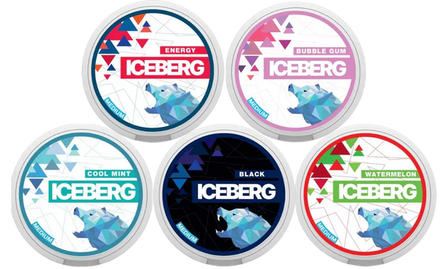 iceberg light bundle nicotine pouches